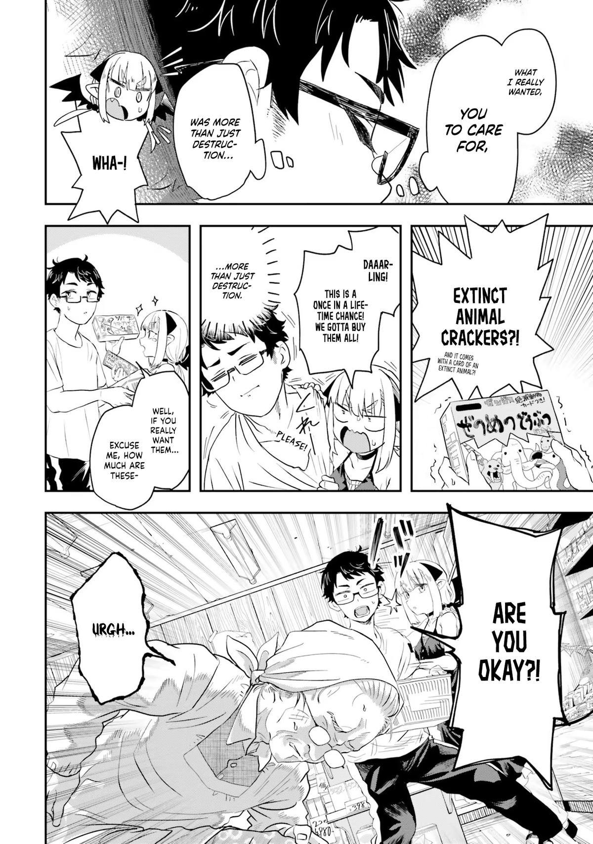 Maou ga Inaka ni Totsuidara Chap 1 - Next Chap 2