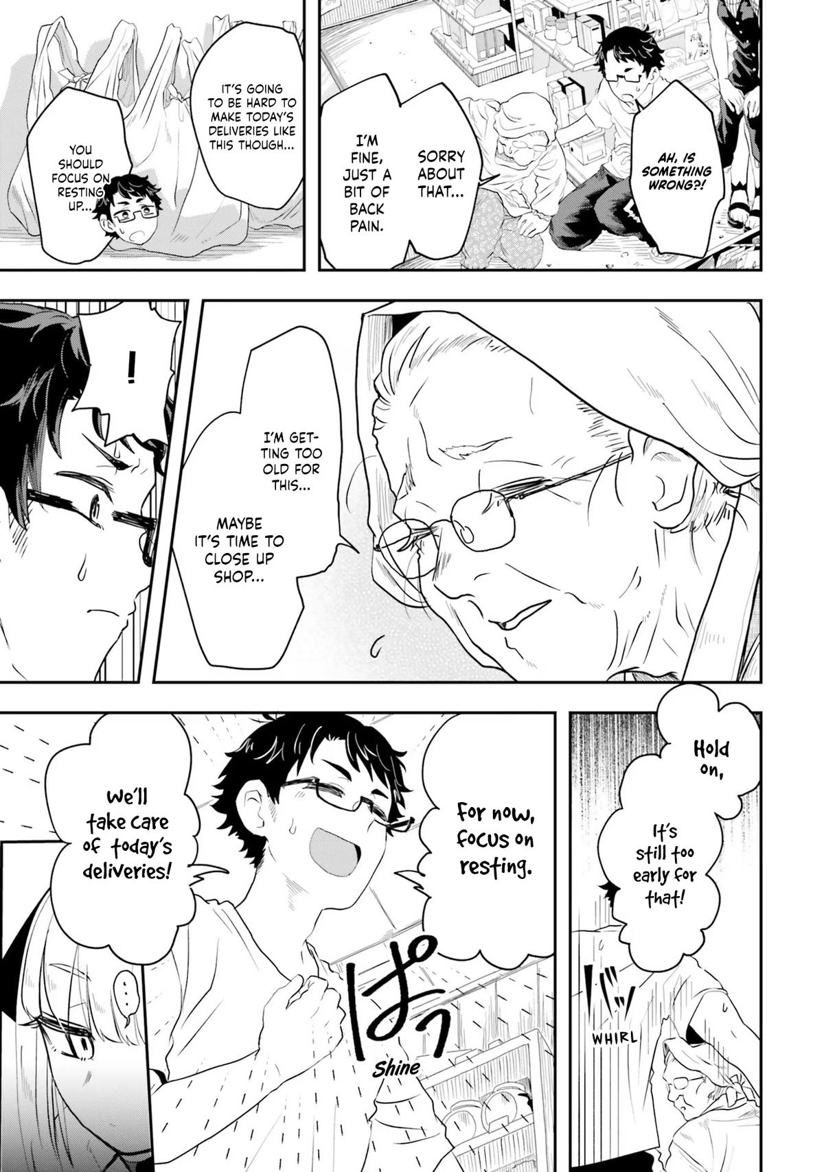 Maou ga Inaka ni Totsuidara Chap 1 - Next Chap 2
