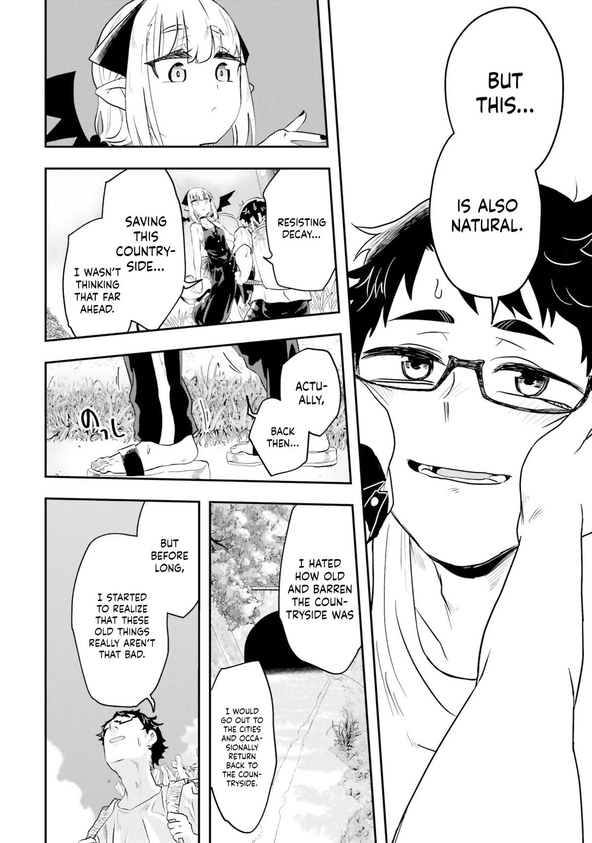 Maou ga Inaka ni Totsuidara Chap 1 - Next Chap 2