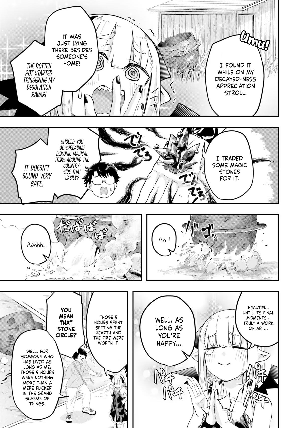 Maou ga Inaka ni Totsuidara Chap 2 - Next Chap 3