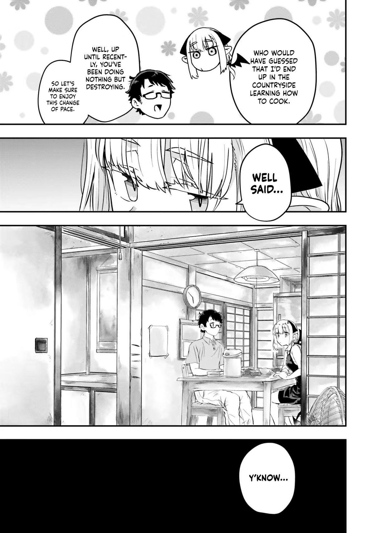 Maou ga Inaka ni Totsuidara Chap 2 - Next Chap 3