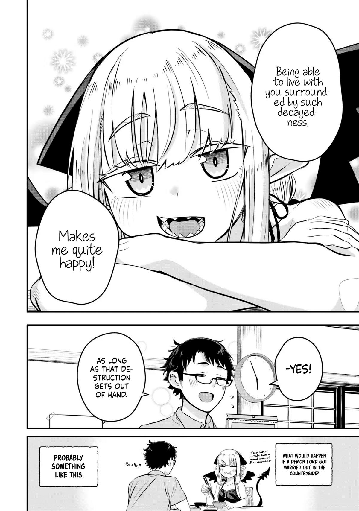 Maou ga Inaka ni Totsuidara Chap 2 - Next Chap 3