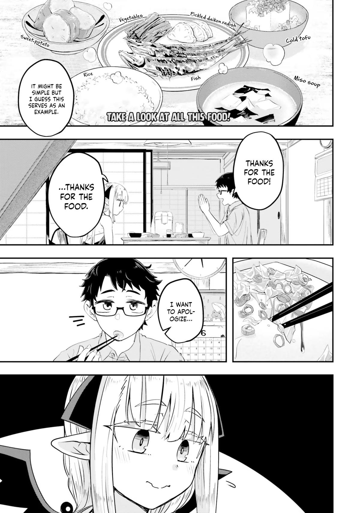 Maou ga Inaka ni Totsuidara Chap 2 - Next Chap 3