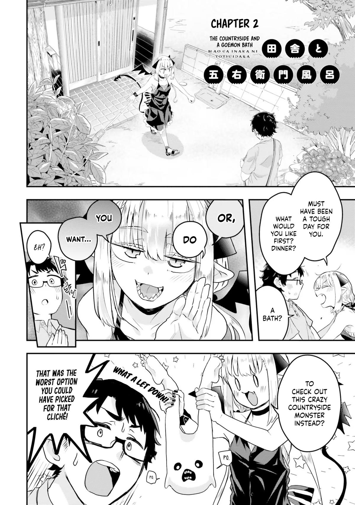 Maou ga Inaka ni Totsuidara Chap 2 - Next Chap 3