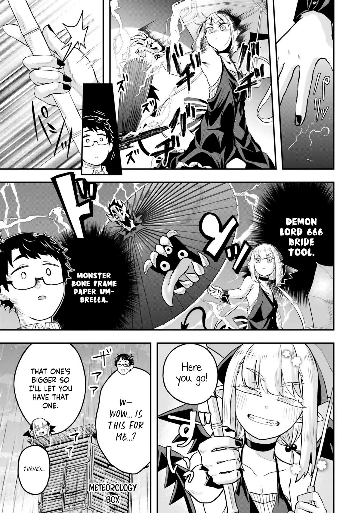 Maou ga Inaka ni Totsuidara Chap 3 - Next Chap 4