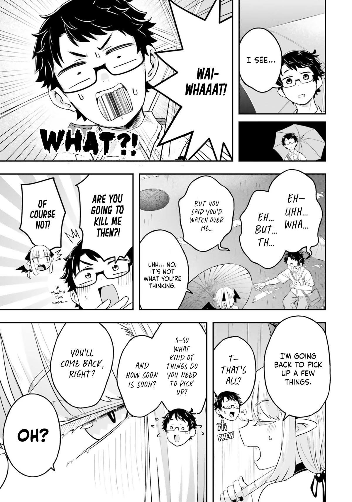 Maou ga Inaka ni Totsuidara Chap 3 - Next Chap 4