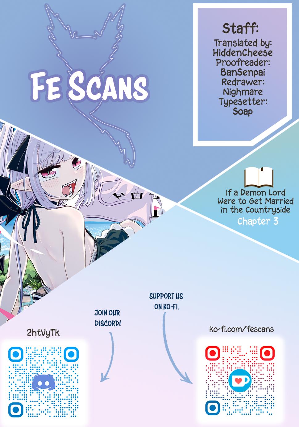 Maou ga Inaka ni Totsuidara Chap 3 - Next Chap 4