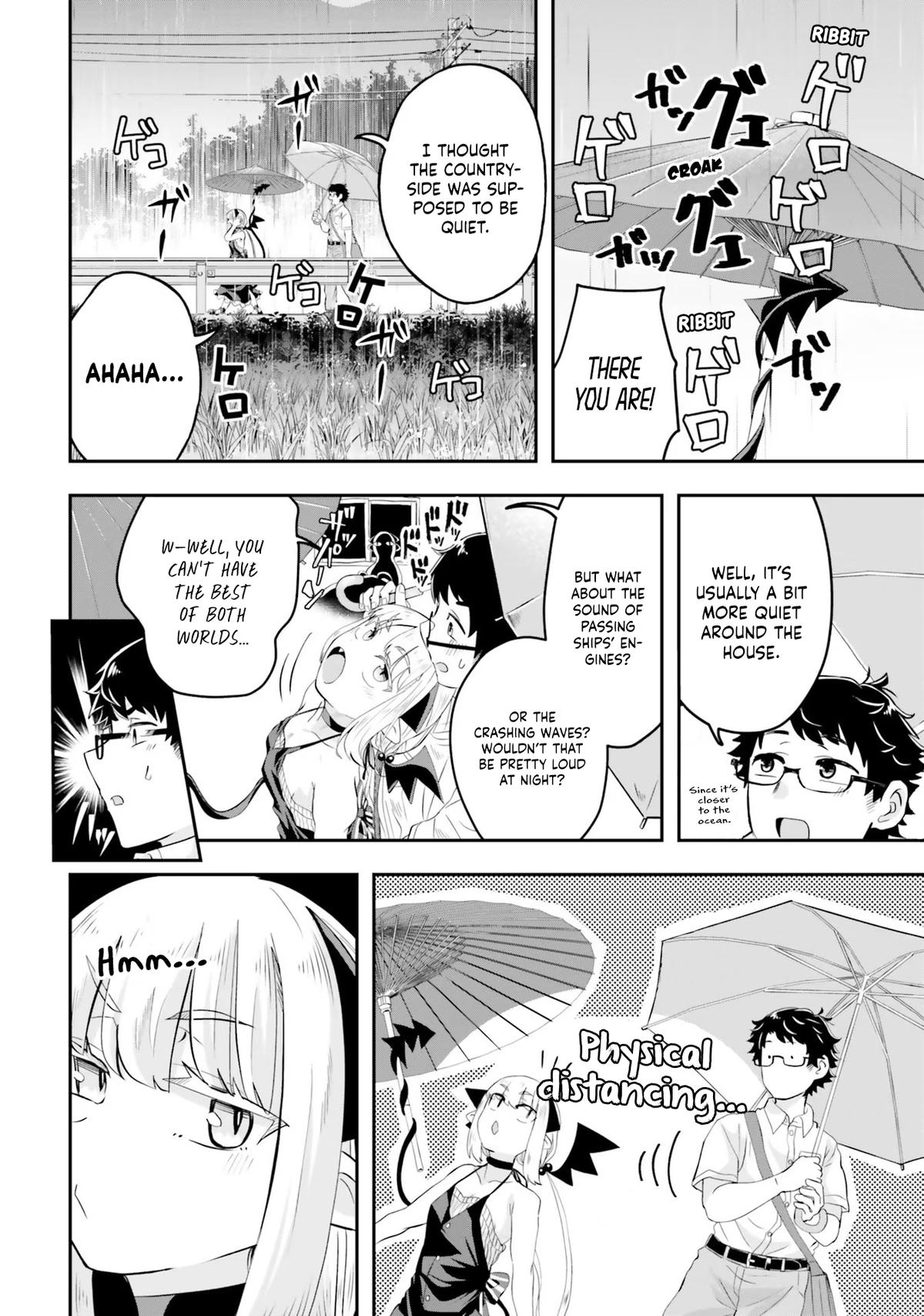 Maou ga Inaka ni Totsuidara Chap 3 - Next Chap 4