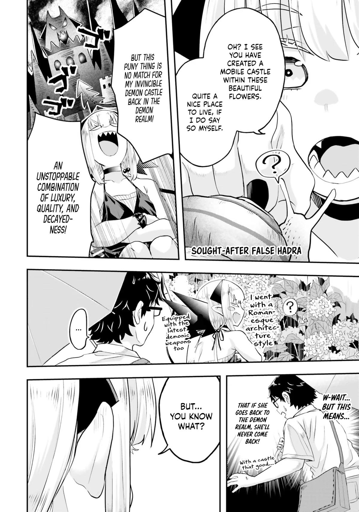 Maou ga Inaka ni Totsuidara Chap 3 - Next Chap 4