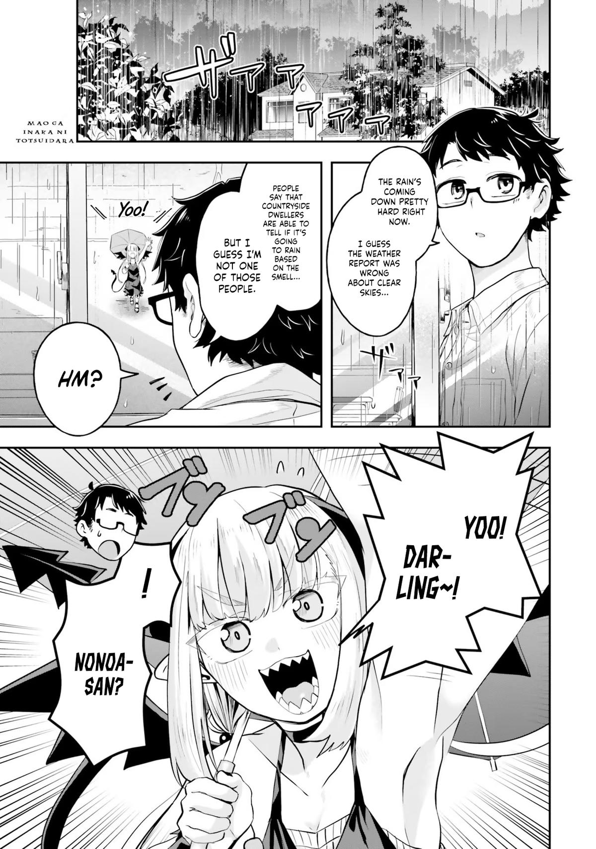 Maou ga Inaka ni Totsuidara Chap 3 - Next Chap 4