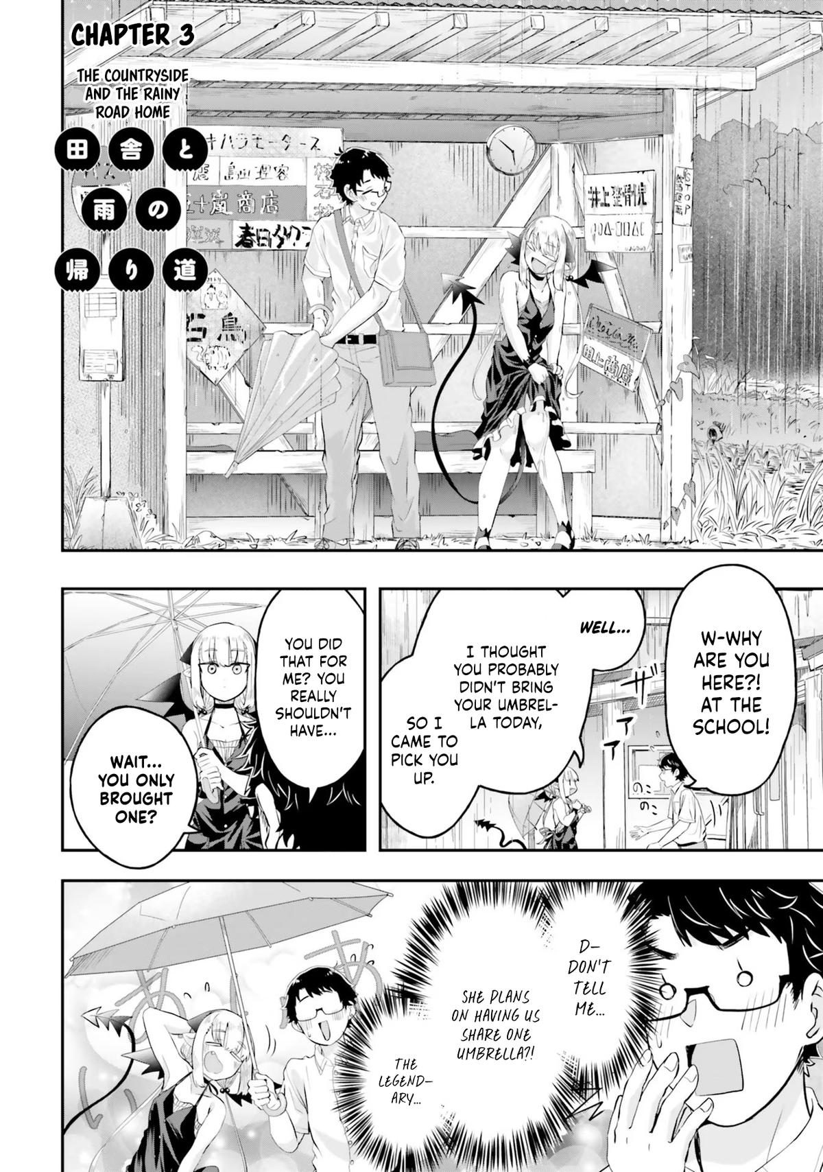 Maou ga Inaka ni Totsuidara Chap 3 - Next Chap 4