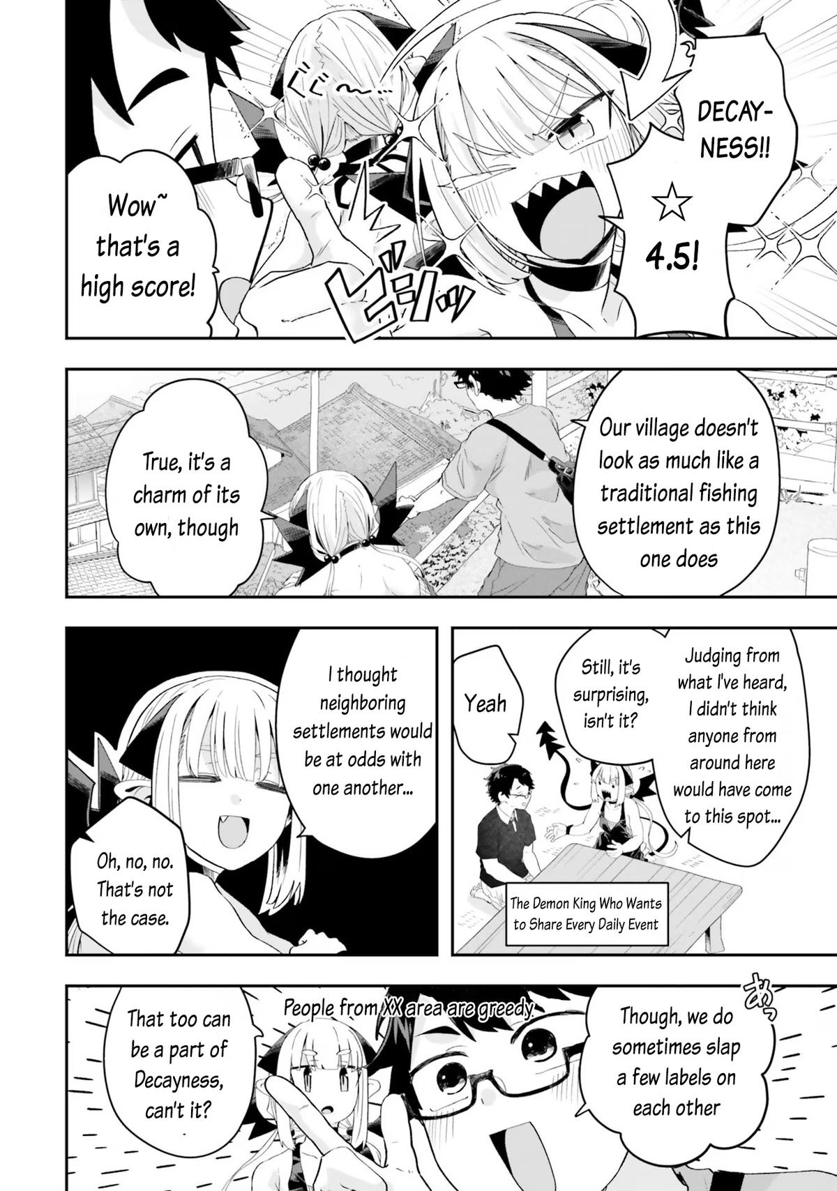 Maou ga Inaka ni Totsuidara Chap 17 - Next Chap 18