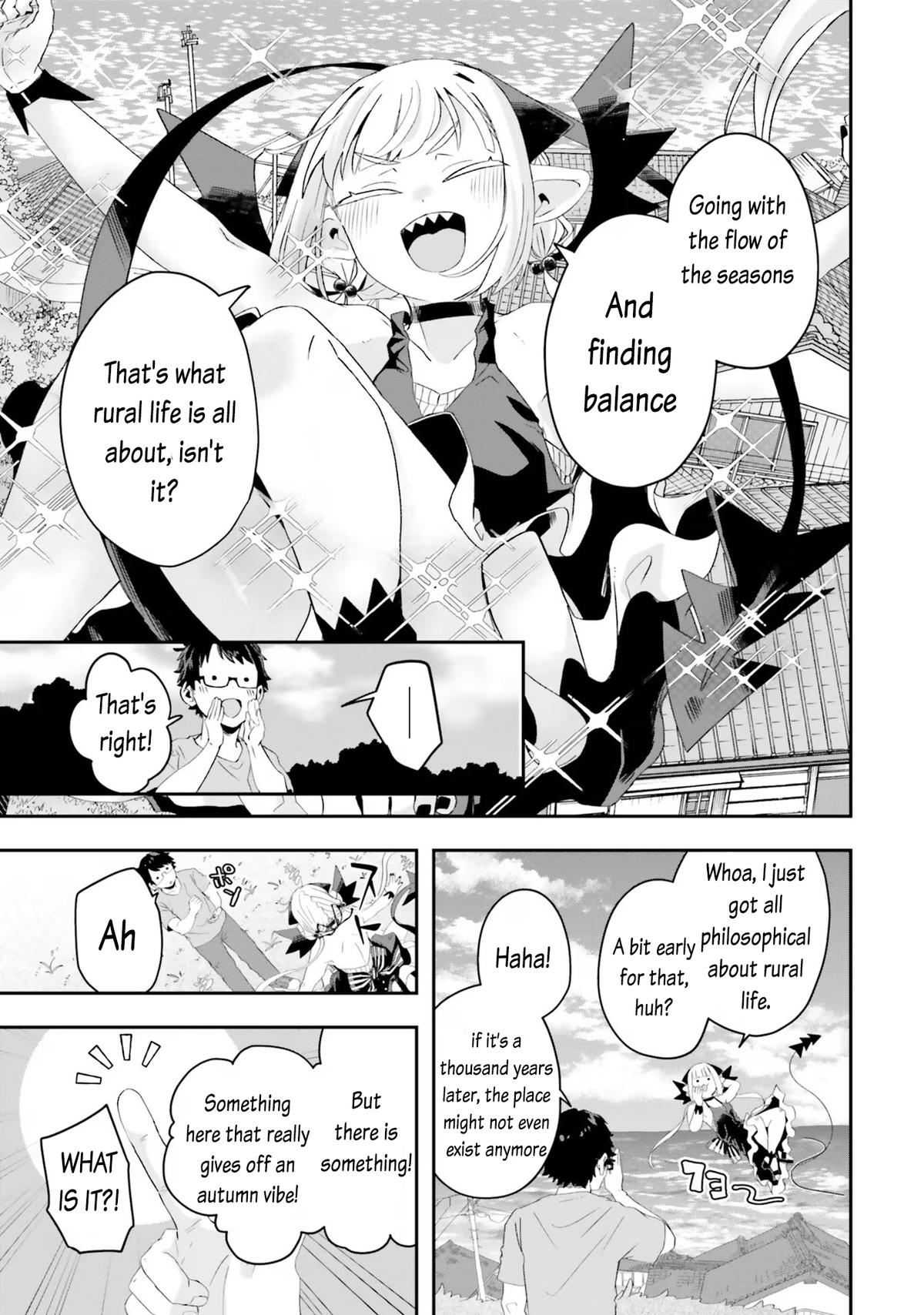 Maou ga Inaka ni Totsuidara Chap 17 - Next Chap 18