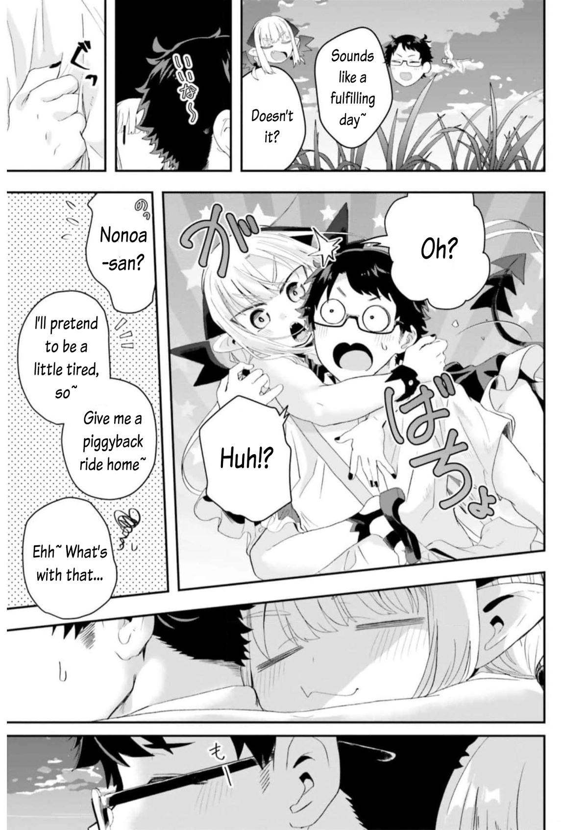 Maou ga Inaka ni Totsuidara Chap 14 - Next Chap 15