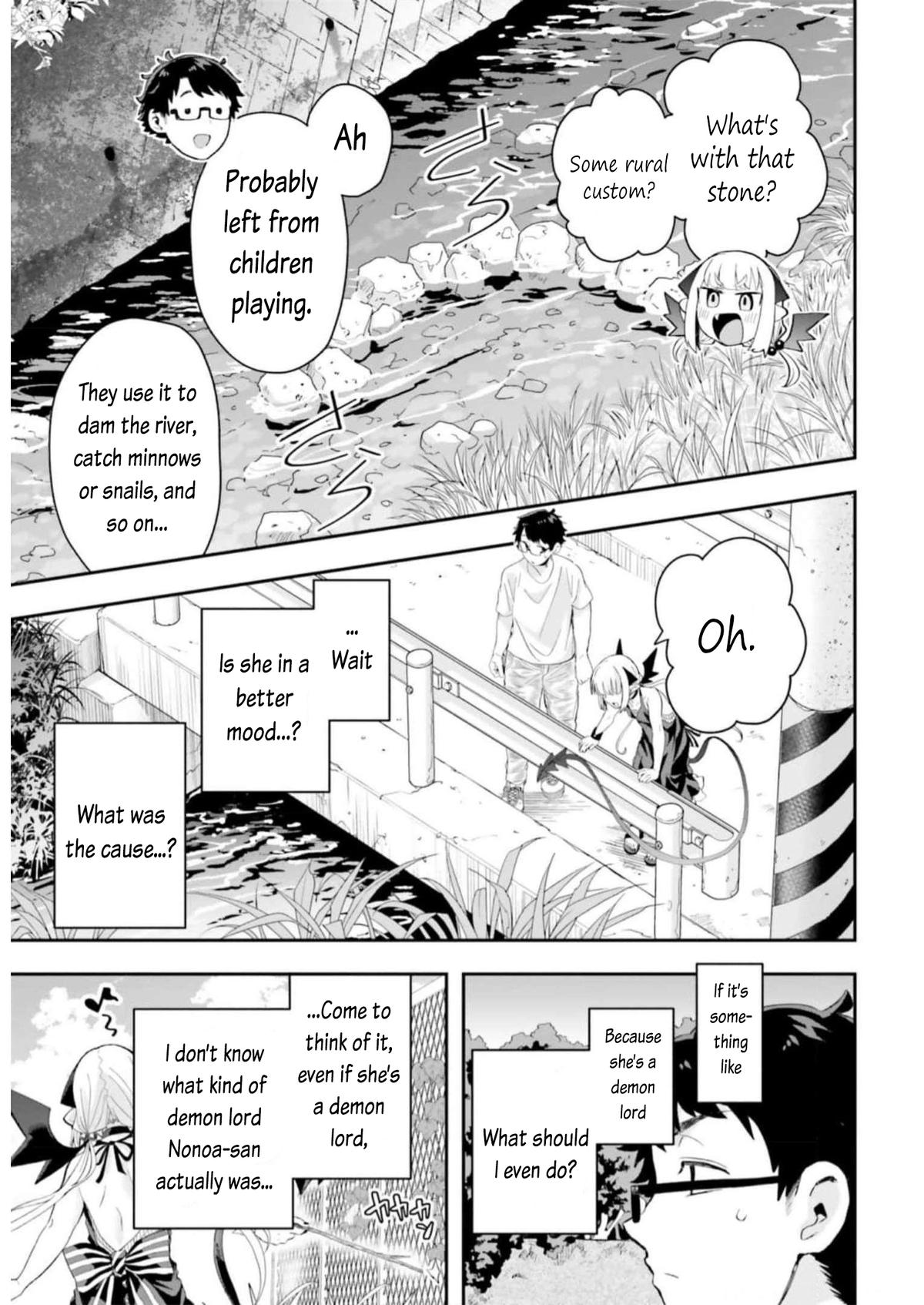 Maou ga Inaka ni Totsuidara Chap 15 - Next Chap 16