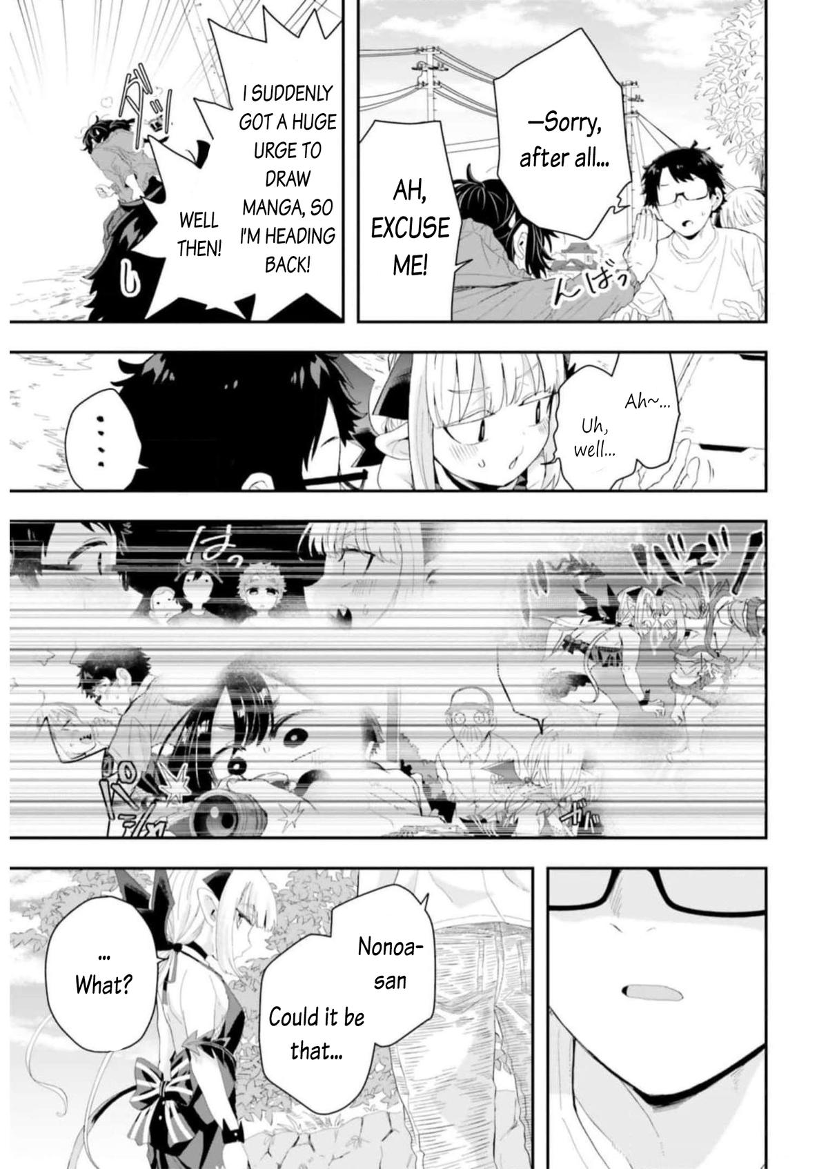 Maou ga Inaka ni Totsuidara Chap 15 - Next Chap 16