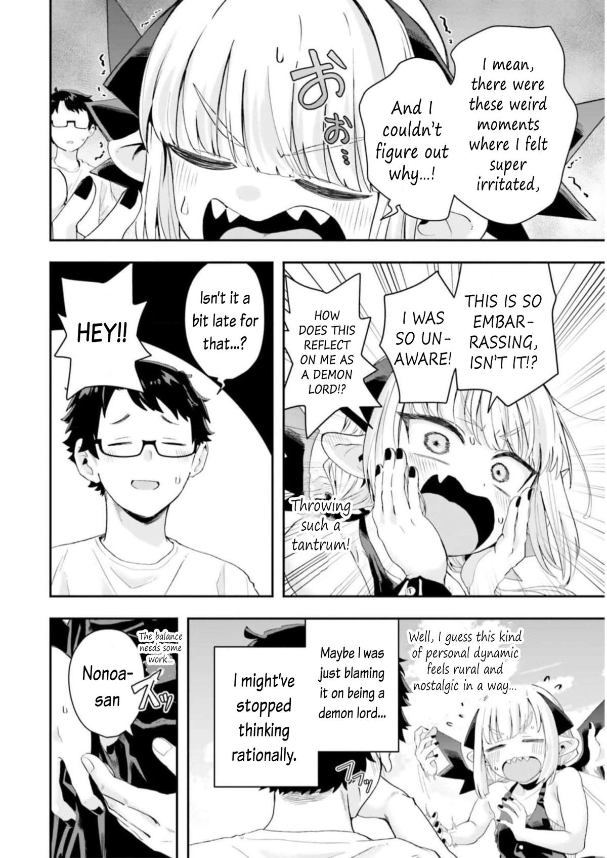 Maou ga Inaka ni Totsuidara Chap 15 - Next Chap 16