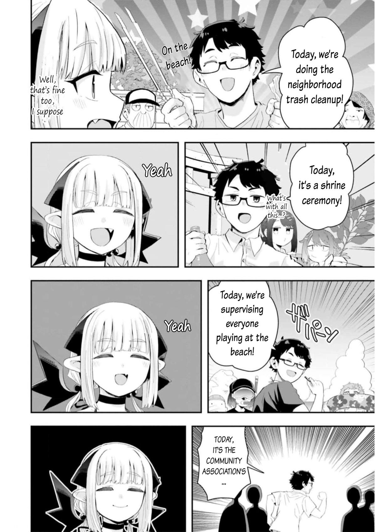 Maou ga Inaka ni Totsuidara Chap 15 - Next Chap 16