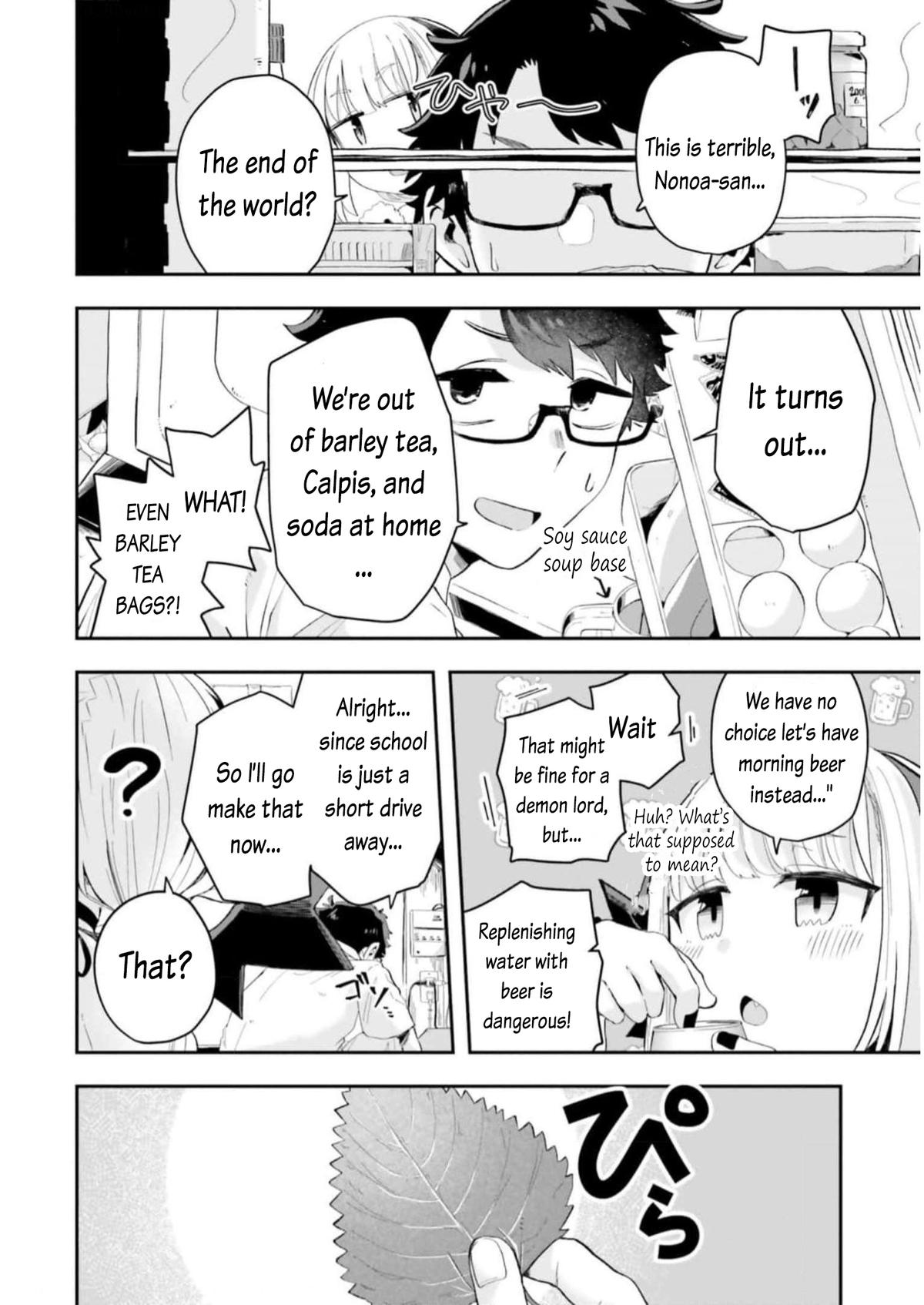 Maou ga Inaka ni Totsuidara Chap 16 - Next Chap 17