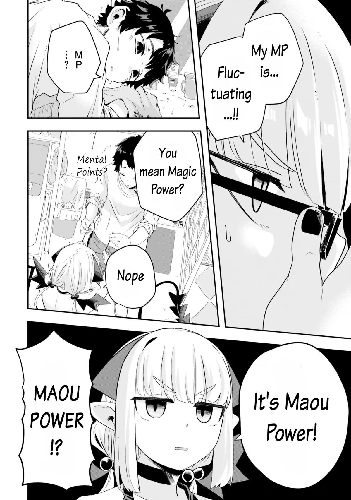 Maou ga Inaka ni Totsuidara Chap 18 - Next Chap 19