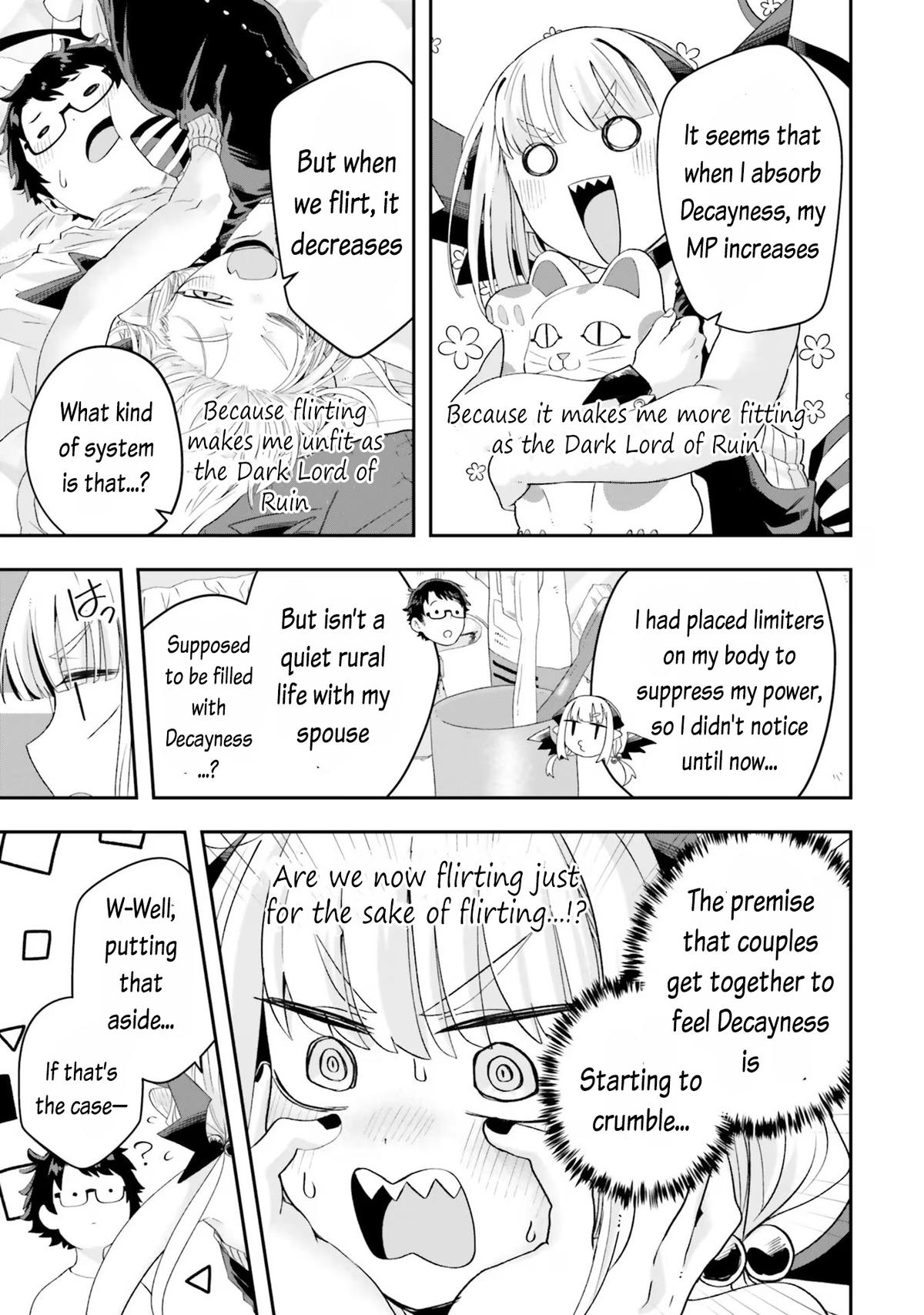 Maou ga Inaka ni Totsuidara Chap 18 - Next Chap 19