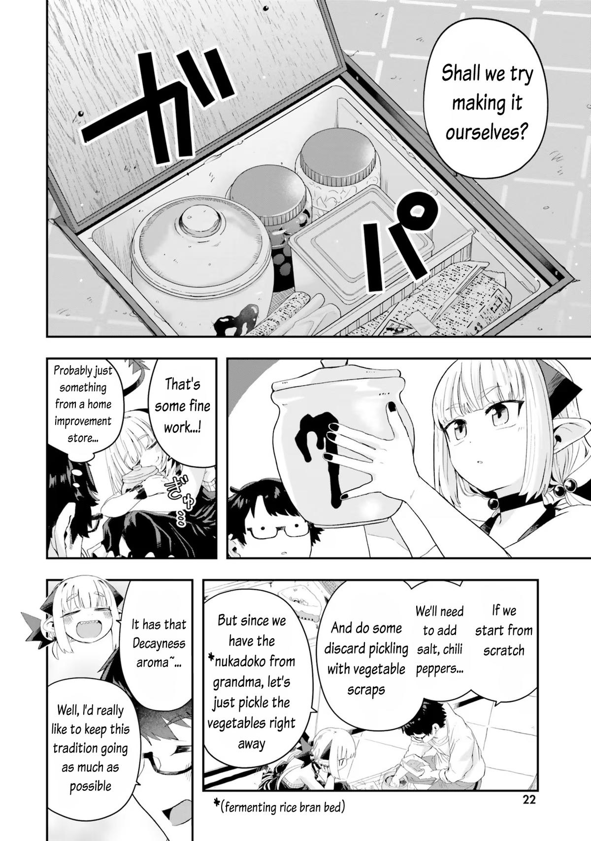 Maou ga Inaka ni Totsuidara Chap 18 - Next Chap 19