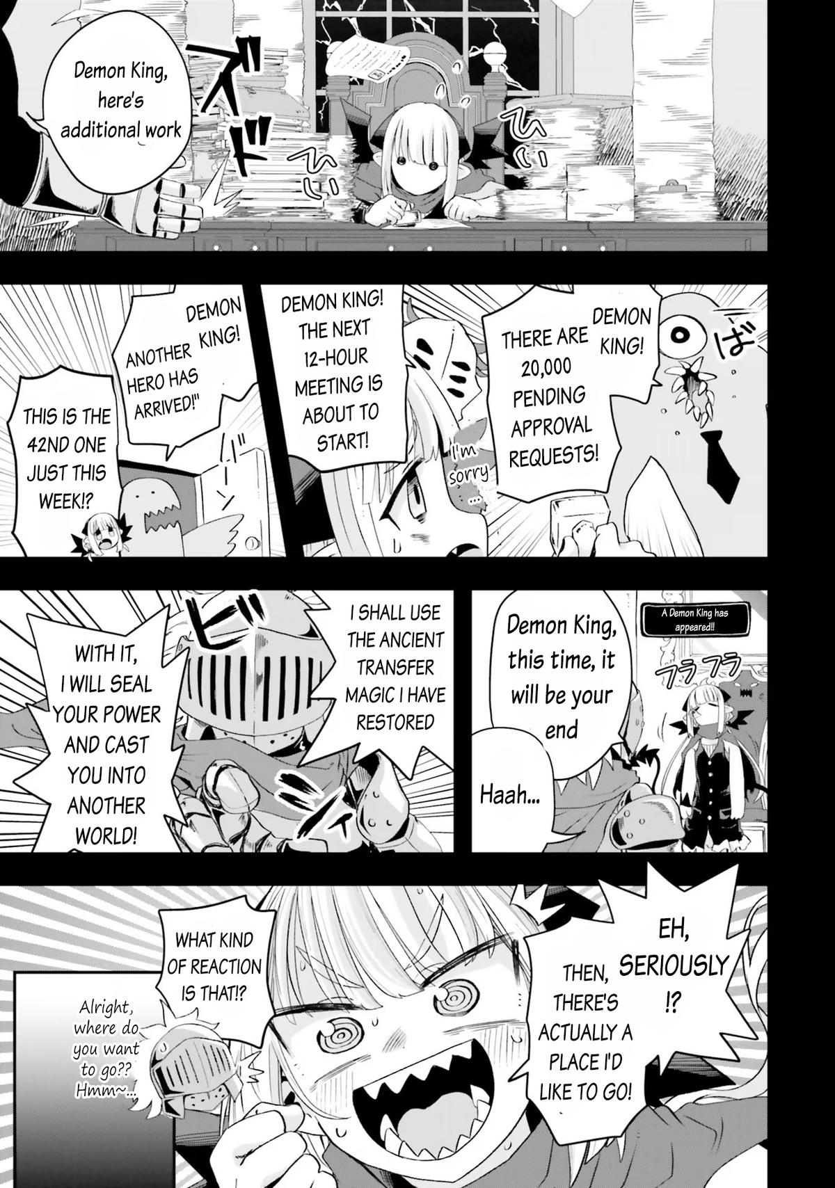 Maou ga Inaka ni Totsuidara Chap 18 - Next Chap 19