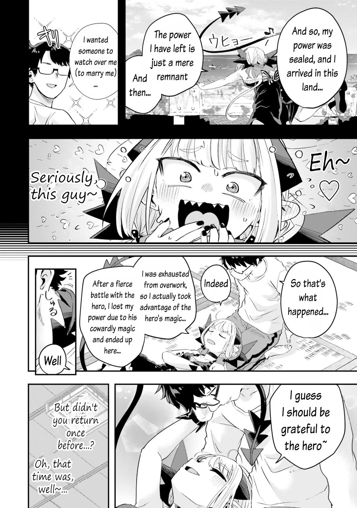 Maou ga Inaka ni Totsuidara Chap 18 - Next Chap 19