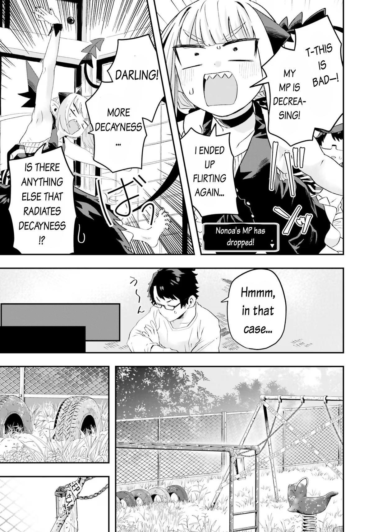 Maou ga Inaka ni Totsuidara Chap 18 - Next Chap 19