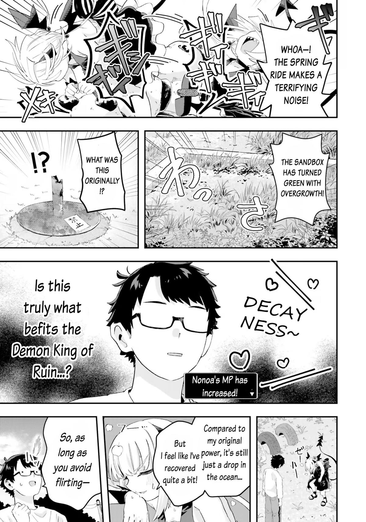 Maou ga Inaka ni Totsuidara Chap 18 - Next Chap 19