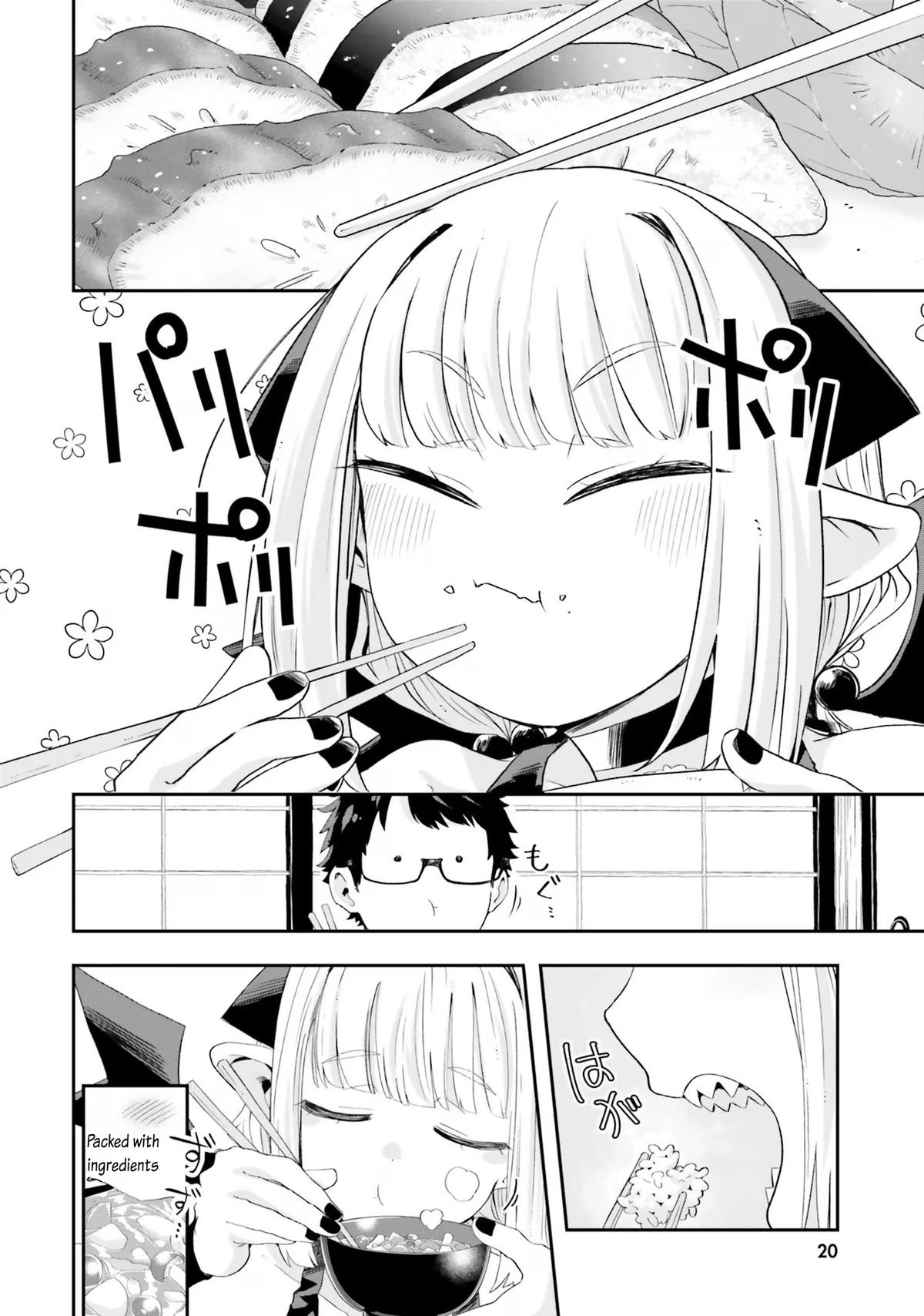 Maou ga Inaka ni Totsuidara Chap 18 - Next Chap 19