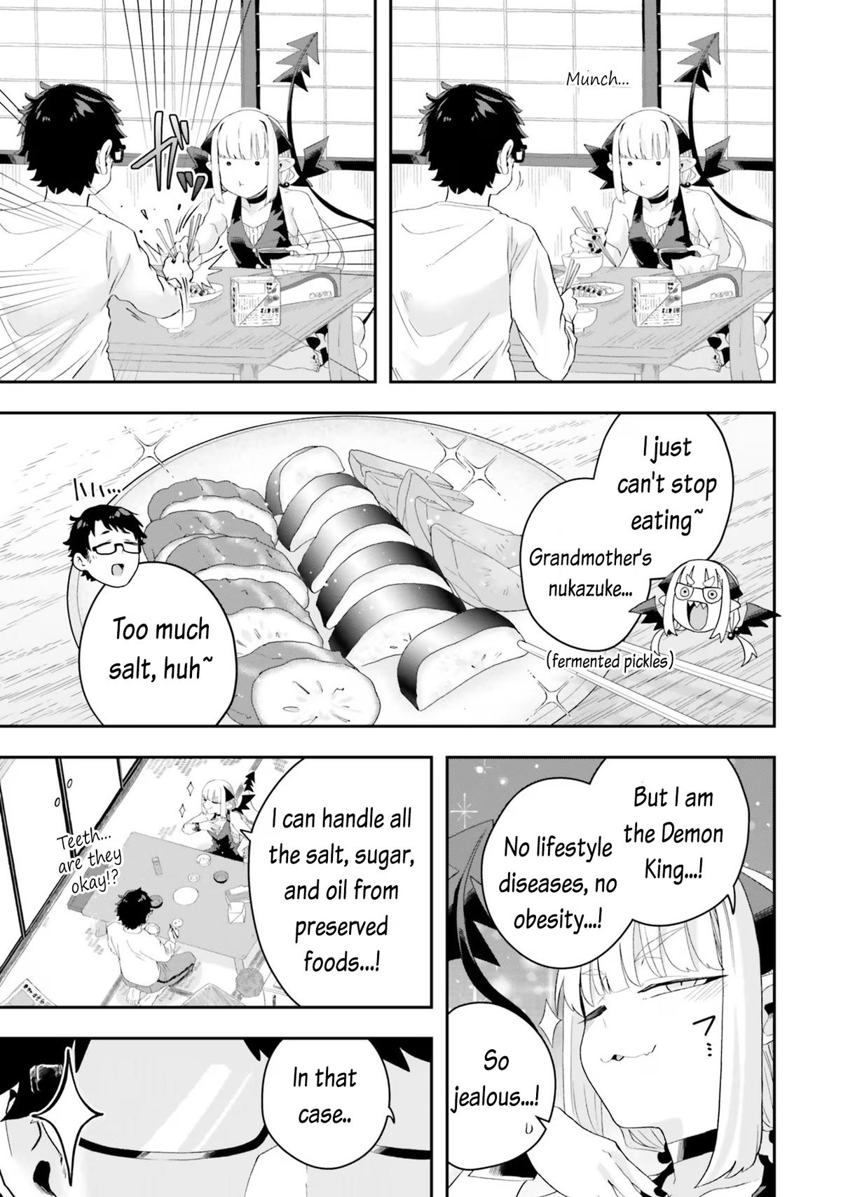 Maou ga Inaka ni Totsuidara Chap 18 - Next Chap 19