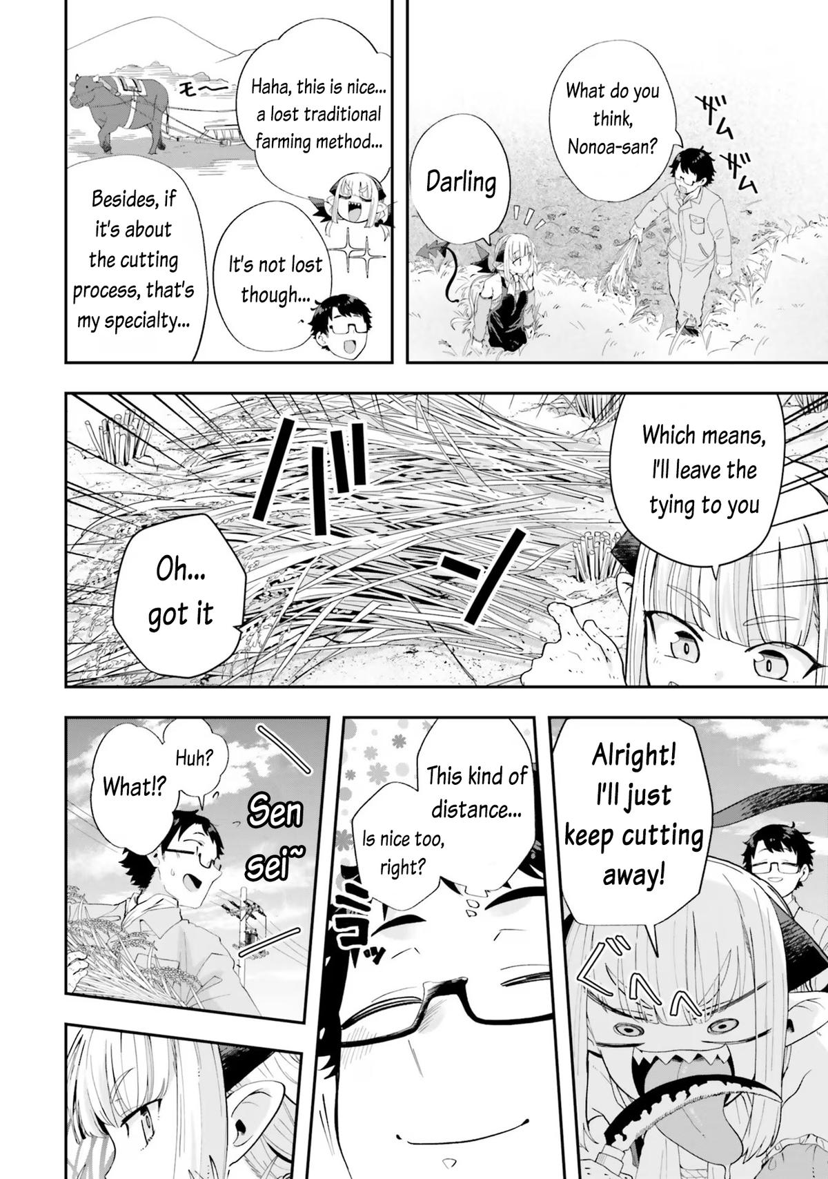 Maou ga Inaka ni Totsuidara Chap 19 - Next Chap 20