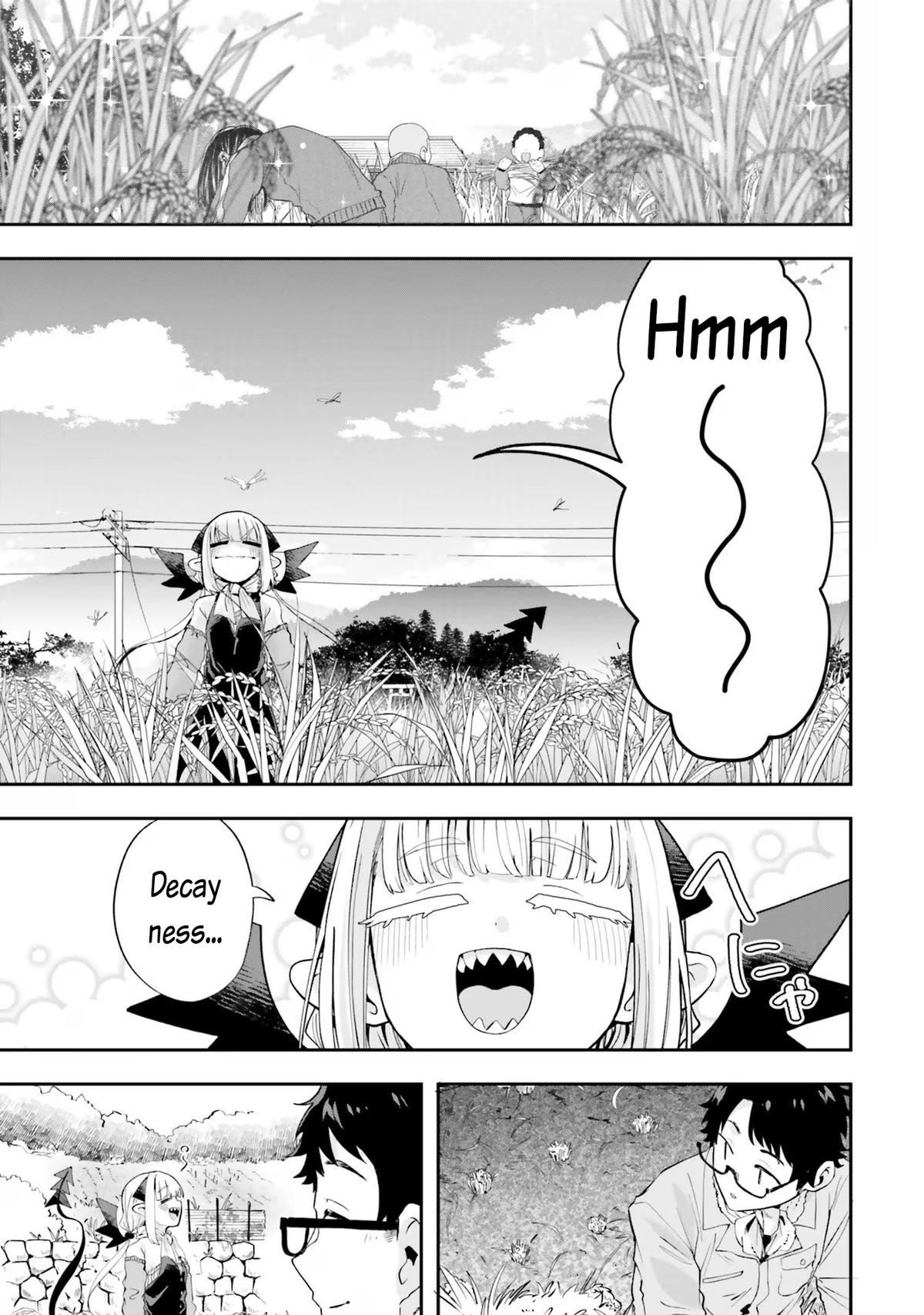Maou ga Inaka ni Totsuidara Chap 19 - Next Chap 20