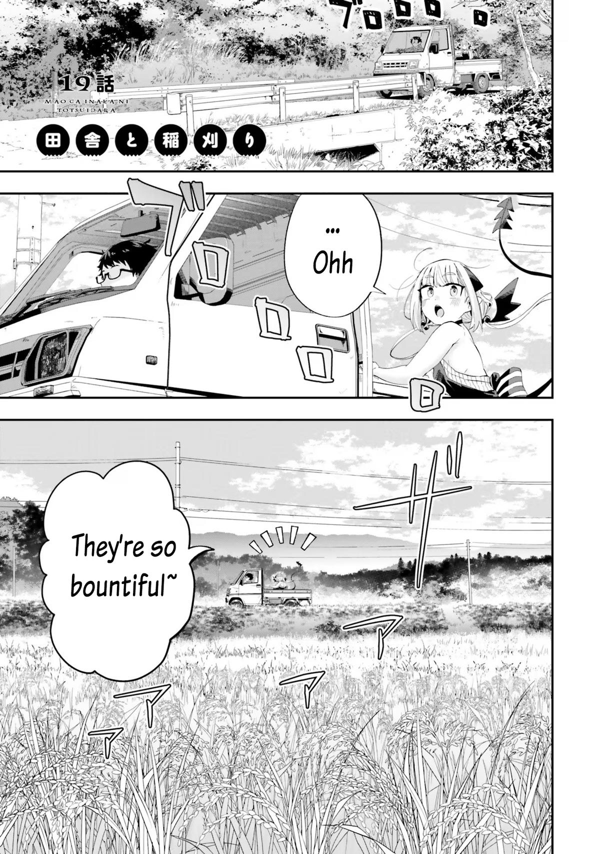 Maou ga Inaka ni Totsuidara Chap 19 - Next Chap 20