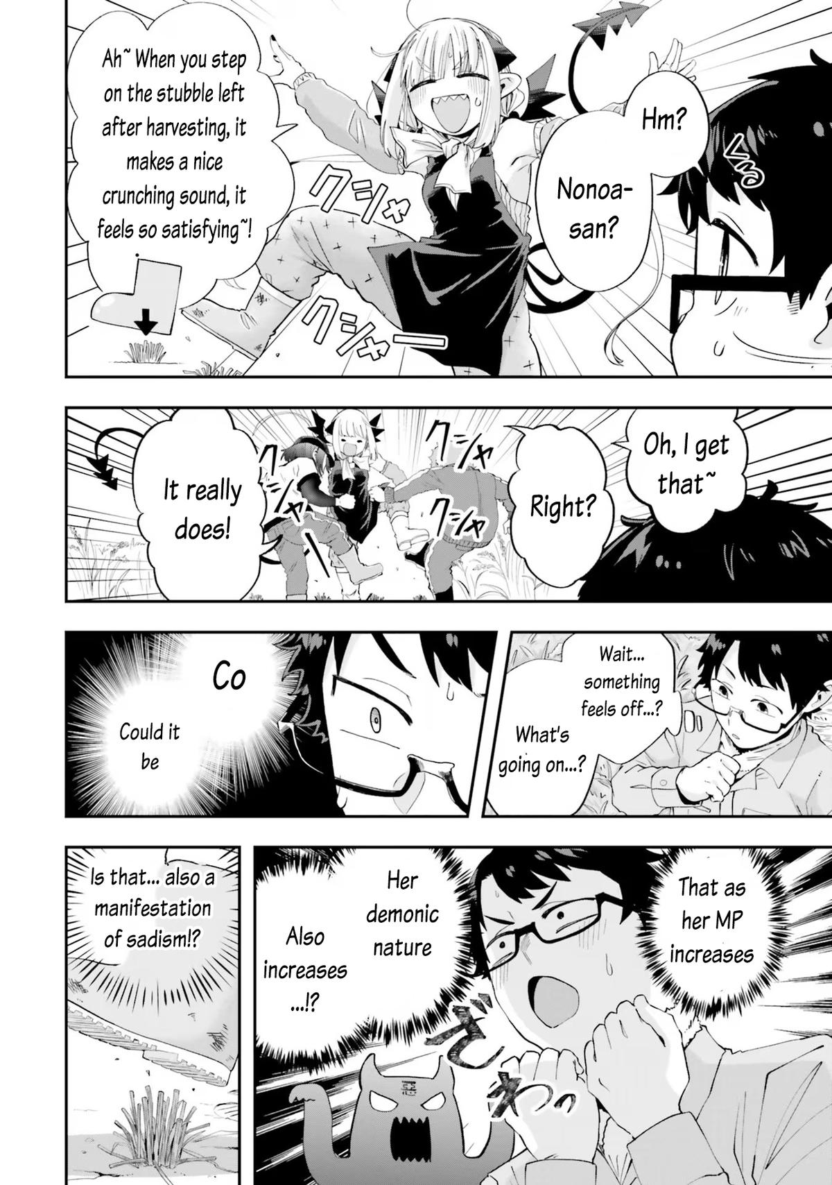 Maou ga Inaka ni Totsuidara Chap 19 - Next Chap 20