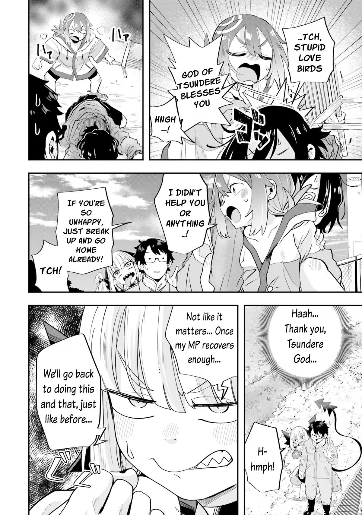 Maou ga Inaka ni Totsuidara Chap 19 - Next Chap 20