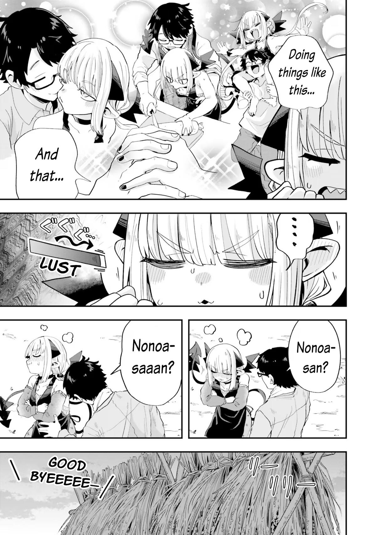 Maou ga Inaka ni Totsuidara Chap 19 - Next Chap 20