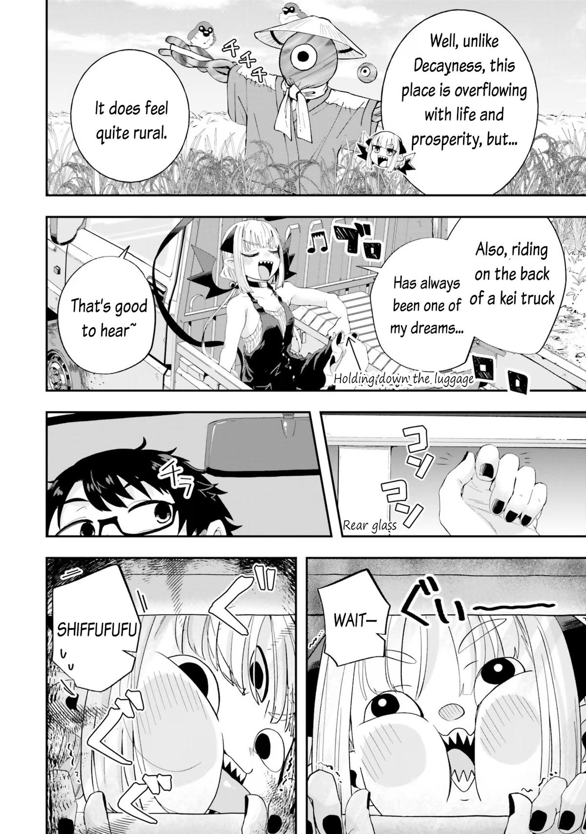 Maou ga Inaka ni Totsuidara Chap 19 - Next Chap 20