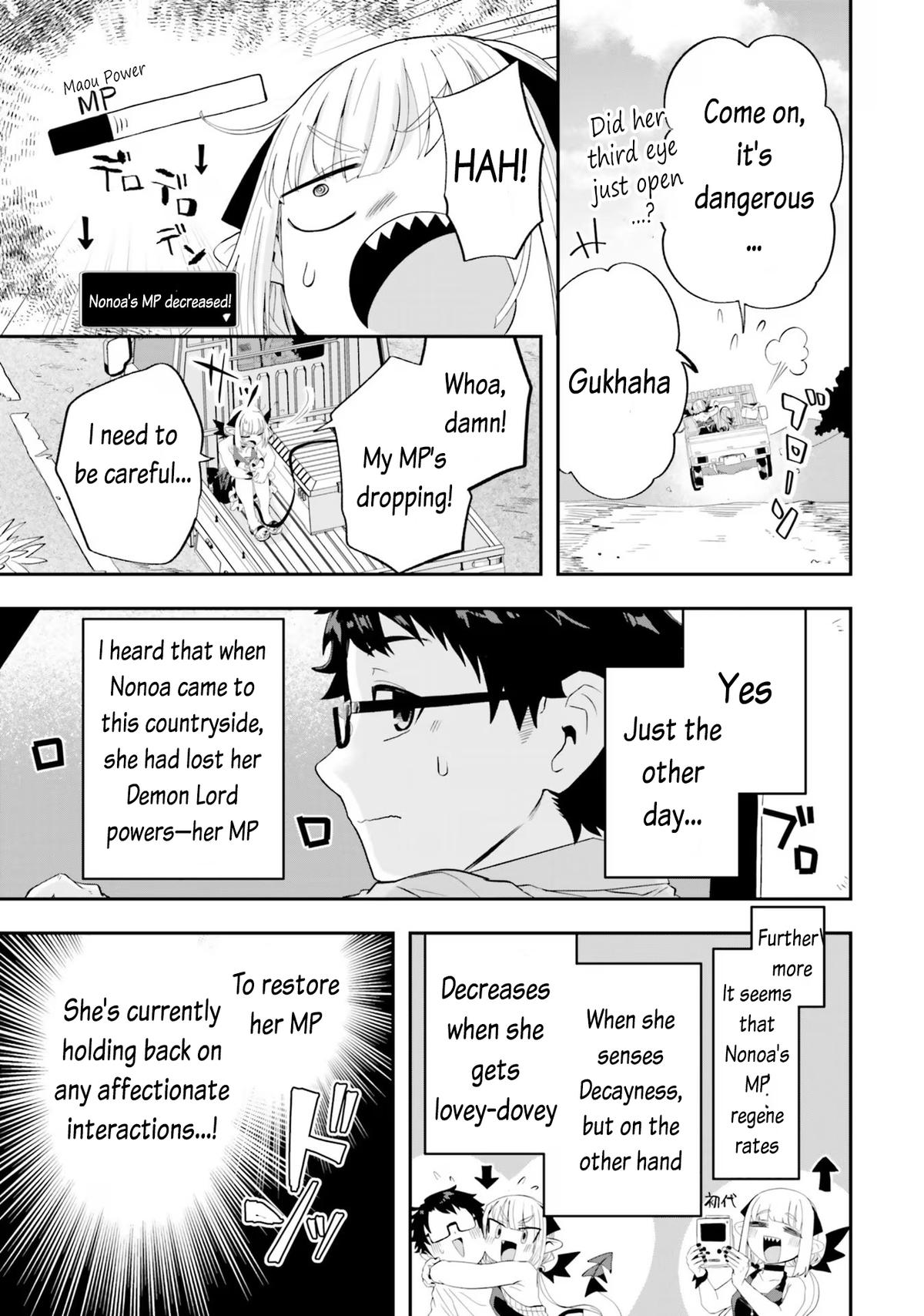 Maou ga Inaka ni Totsuidara Chap 19 - Next Chap 20