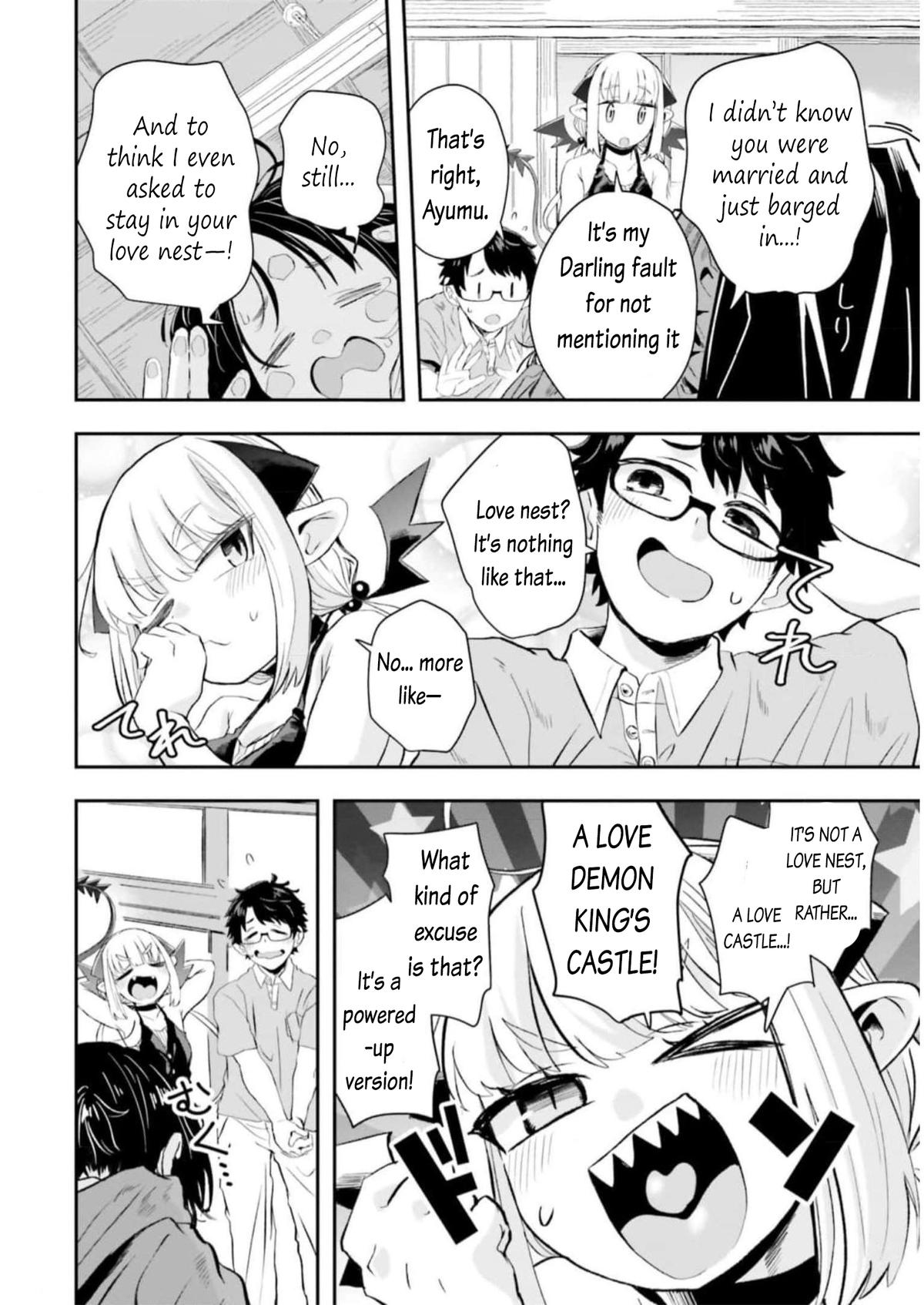 Maou ga Inaka ni Totsuidara Chap 10 - Next Chap 11