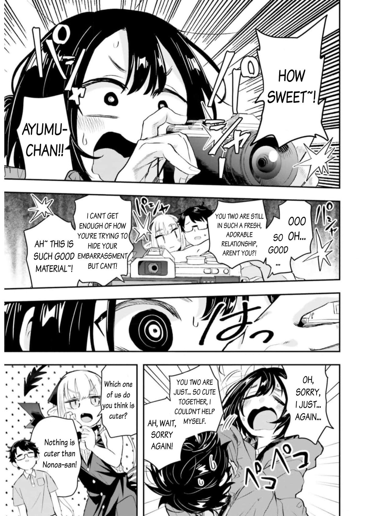 Maou ga Inaka ni Totsuidara Chap 10 - Next Chap 11