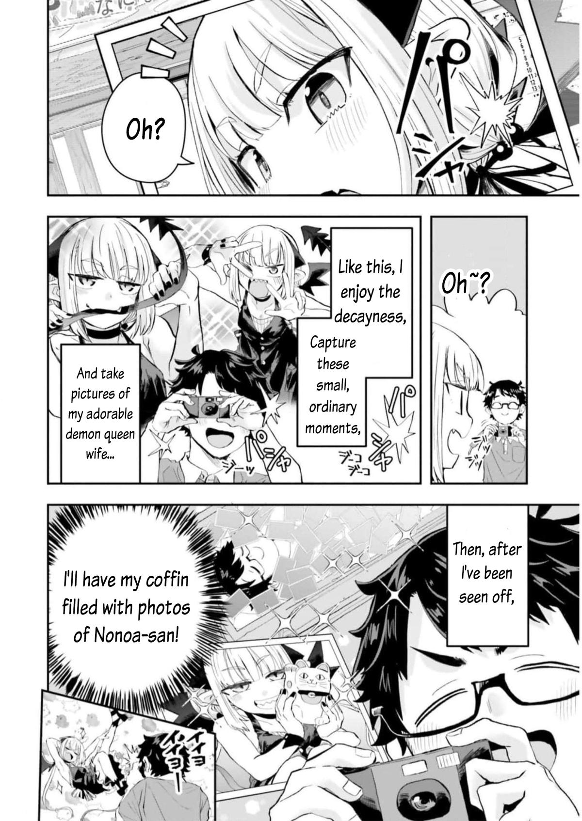 Maou ga Inaka ni Totsuidara Chap 10 - Next Chap 11