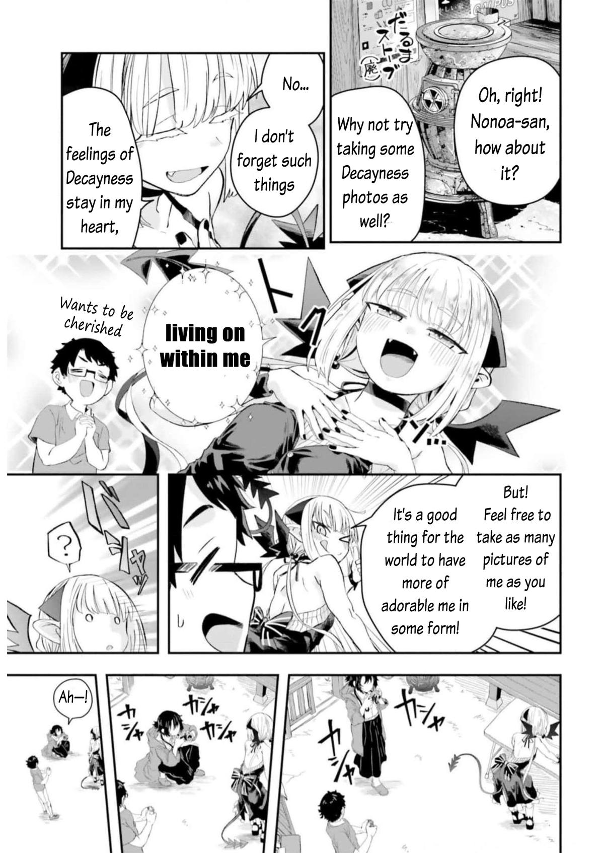 Maou ga Inaka ni Totsuidara Chap 10 - Next Chap 11