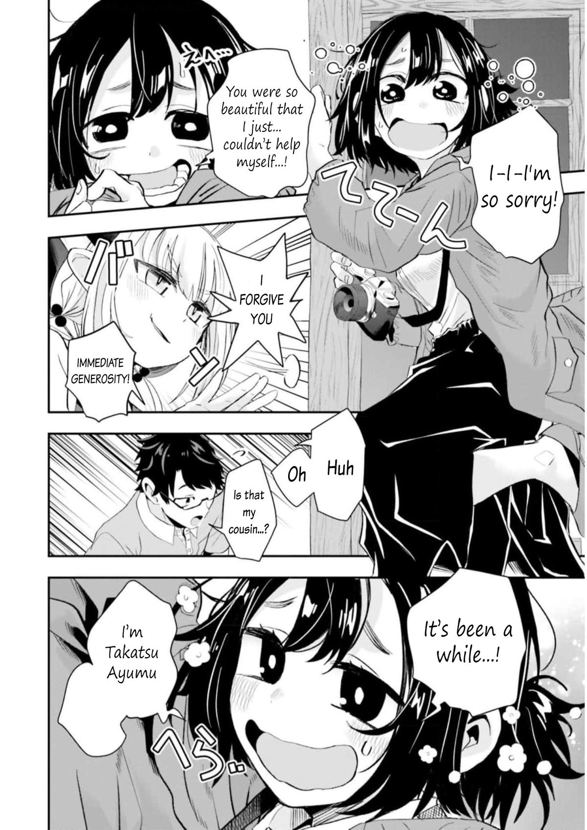 Maou ga Inaka ni Totsuidara Chap 10 - Next Chap 11