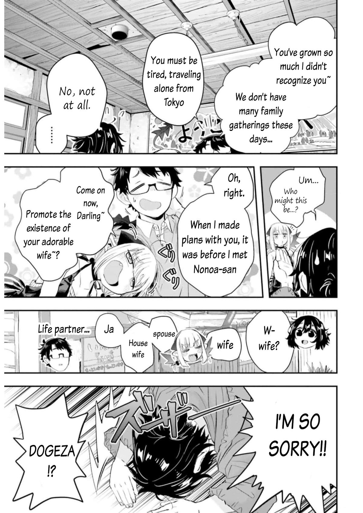 Maou ga Inaka ni Totsuidara Chap 10 - Next Chap 11