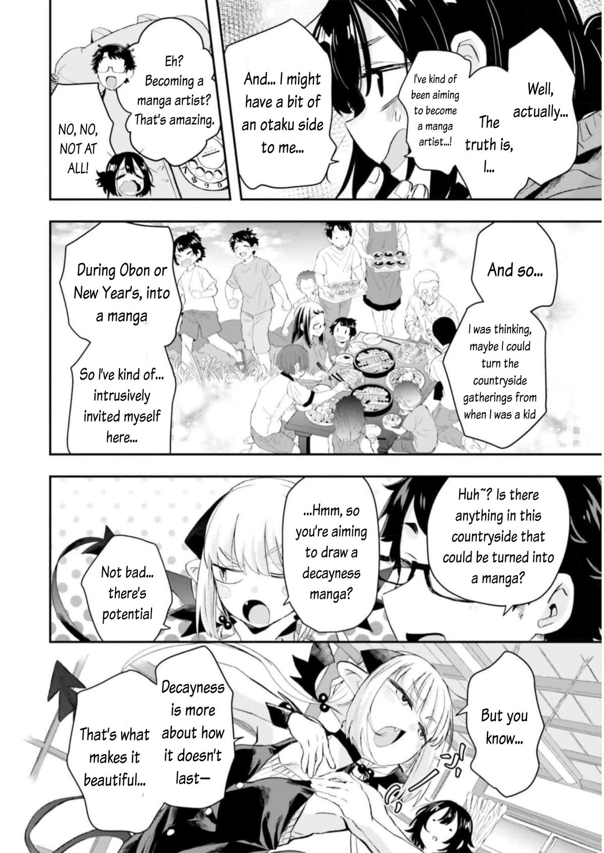 Maou ga Inaka ni Totsuidara Chap 10 - Next Chap 11