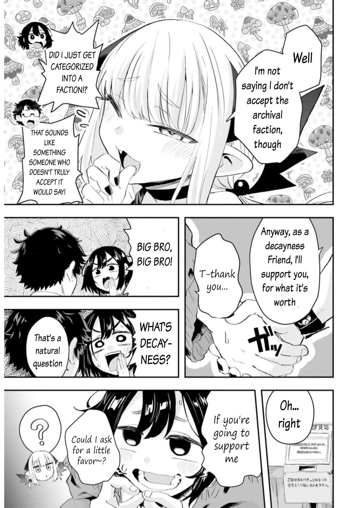 Maou ga Inaka ni Totsuidara Chap 10 - Next Chap 11