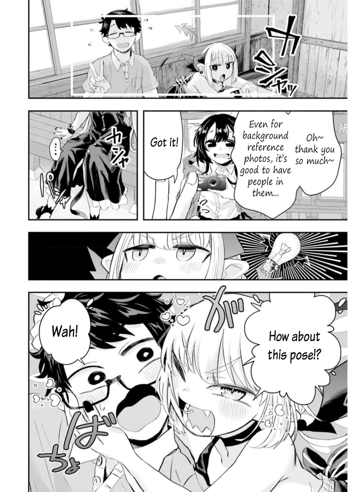 Maou ga Inaka ni Totsuidara Chap 10 - Next Chap 11