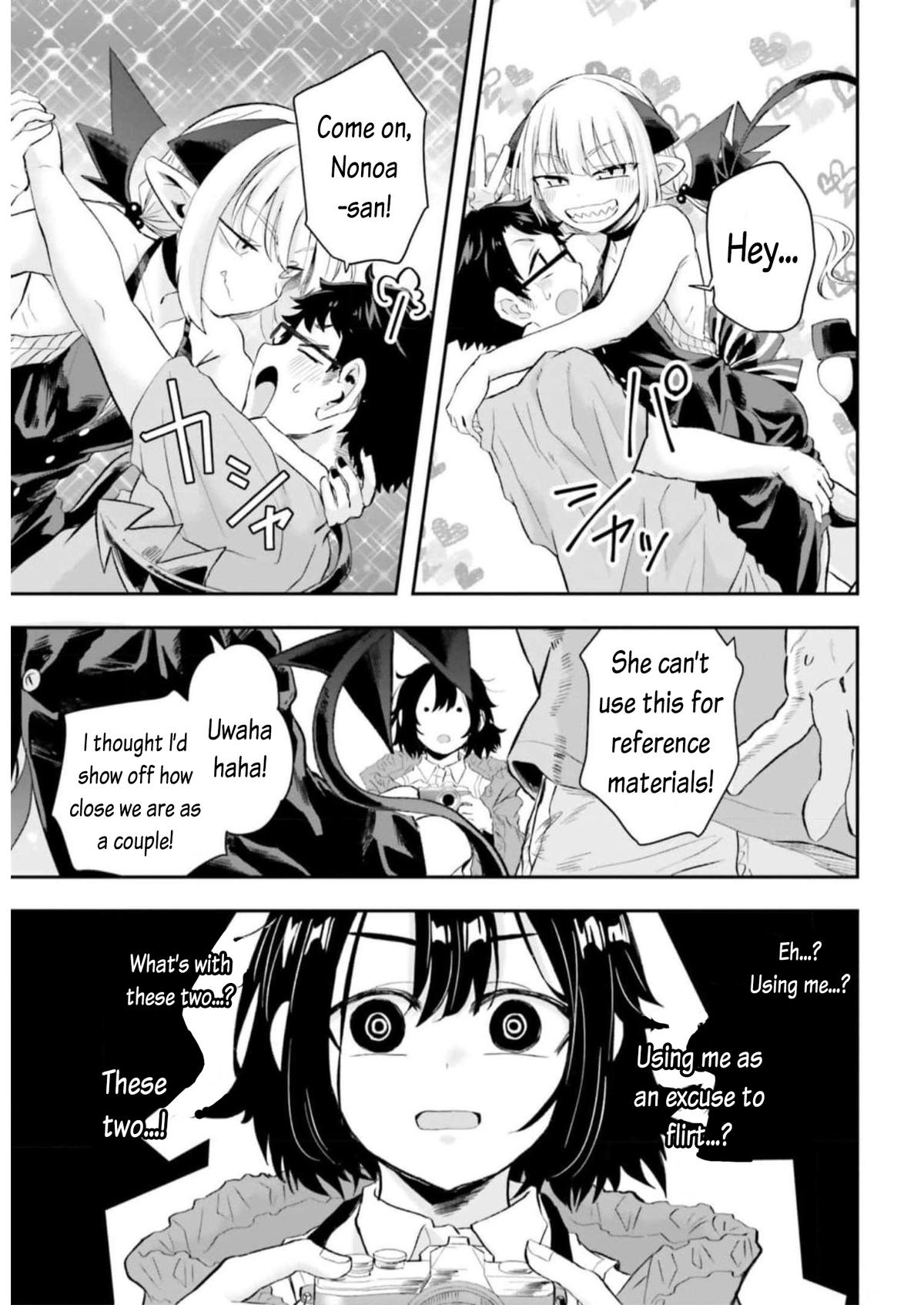 Maou ga Inaka ni Totsuidara Chap 10 - Next Chap 11
